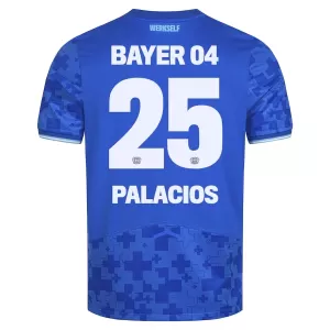 Bayer 04 Leverkusen Exequiel Palacios 25 Ausweichtrikot 25/26 für Herren Bayer 04 Leverkusen Exequiel Palacios 25 Ausweichtrikot 25/26 für Herren