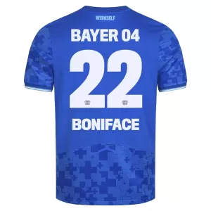 Bayer 04 Leverkusen Victor Boniface 22 Ausweichtrikot 25/26 für Herren Bayer 04 Leverkusen Victor Boniface 22 Ausweichtrikot 25/26 für Herren