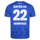Bayer 04 Leverkusen Victor Boniface 22 Ausweichtrikot 25/26 für Herren Bayer 04 Leverkusen Victor Boniface 22 Ausweichtrikot 25/26 für Herren