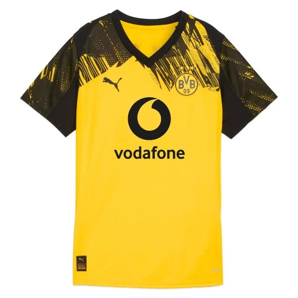 Borussia Dortmund Heimtrikot 25/26 für Damen Borussia Dortmund Heimtrikot 25/26 für Damen