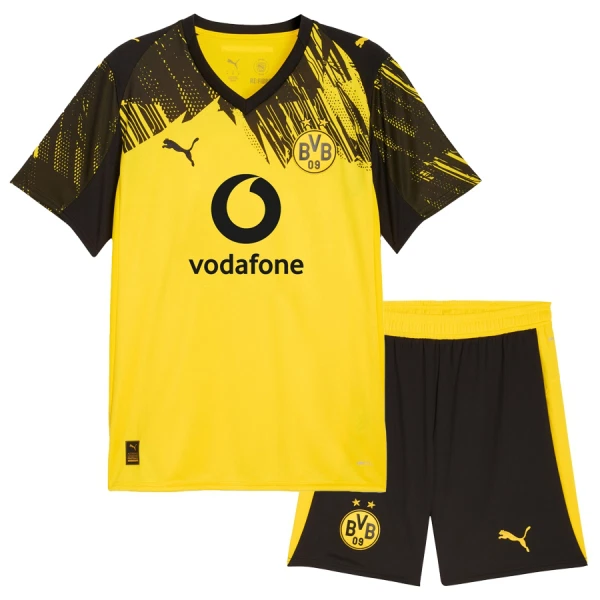 Borussia Dortmund Heimtrikot 25/26 für Kinder Borussia Dortmund Heimtrikot 25/26 für Kinder