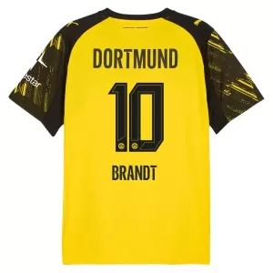 Borussia Dortmund Julian Brandt 10 Heimtrikot 25/26 für Herren Borussia Dortmund Julian Brandt 10 Heimtrikot 25/26 für Herren