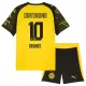 Borussia Dortmund Julian Brandt 10 Heimtrikot 25/26 für Kinder Borussia Dortmund Julian Brandt 10 Heimtrikot 25/26 für Kinder