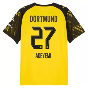 Borussia Dortmund Karim Adeyemi 27 Heimtrikot 25/26 für Herren Borussia Dortmund Karim Adeyemi 27 Heimtrikot 25/26 für Herren