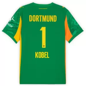 Borussia Dortmund Kobel 1 Torwart Trikot 25/26 für Herren Grün Borussia Dortmund Kobel 1 Torwart Trikot 25/26 für Herren Grün