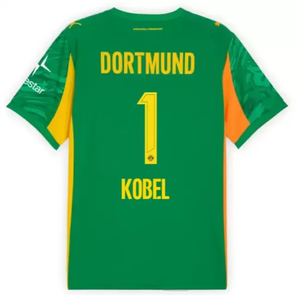 Borussia Dortmund Kobel 1 Torwart Trikot 25/26 für Herren Grün Borussia Dortmund Kobel 1 Torwart Trikot 25/26 für Herren Grün