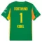 Borussia Dortmund Kobel 1 Torwart Trikot 25/26 für Herren Grün