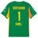 Borussia Dortmund Kobel 1 Torwart Trikot 25/26 für Herren Grün Borussia Dortmund Kobel 1 Torwart Trikot 25/26 für Herren Grün