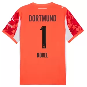 Borussia Dortmund Kobel 1 Torwart Trikot 25/26 für Herren Rot Borussia Dortmund Kobel 1 Torwart Trikot 25/26 für Herren Rot