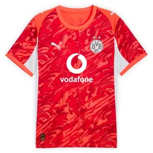 Borussia Dortmund Kobel 1 Torwart Trikot 25/26 für Herren Rot