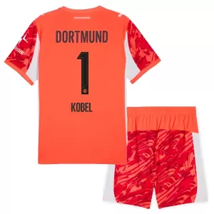 Borussia Dortmund Kobel 1 Torwart Trikot 25/26 für Kinder Rot Borussia Dortmund Kobel 1 Torwart Trikot 25/26 für Kinder Rot