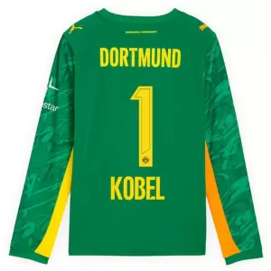 Borussia Dortmund Kobel 1 Torwart Trikot 25/26 Langarm für Herren Grün Borussia Dortmund Kobel 1 Torwart Trikot 25/26 Langarm für Herren Grün