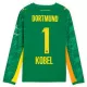 Borussia Dortmund Kobel 1 Torwart Trikot 25/26 Langarm für Herren Grün Borussia Dortmund Kobel 1 Torwart Trikot 25/26 Langarm für Herren Grün