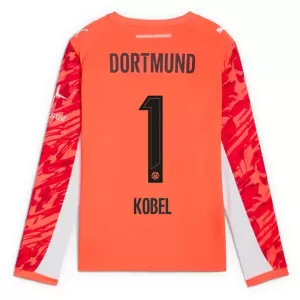 Borussia Dortmund Kobel 1 Torwart Trikot 25/26 Langarm für Herren Rot Borussia Dortmund Kobel 1 Torwart Trikot 25/26 Langarm für Herren Rot