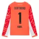 Borussia Dortmund Kobel 1 Torwart Trikot 25/26 Langarm für Herren Rot Borussia Dortmund Kobel 1 Torwart Trikot 25/26 Langarm für Herren Rot