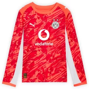 Borussia Dortmund Kobel 1 Torwart Trikot 25/26 Langarm für Herren Rot