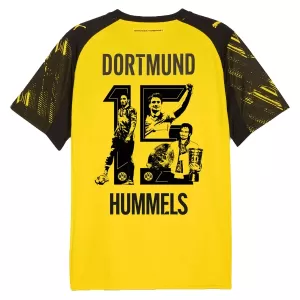 Borussia Dortmund Mats Hummels 15 Heimtrikot 25/26 für Herren (Speziell) Borussia Dortmund Mats Hummels 15 Heimtrikot 25/26 für Herren (Speziell)