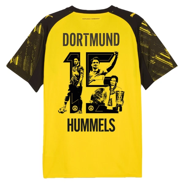 Borussia Dortmund Mats Hummels 15 Heimtrikot 25/26 für Herren (Speziell) Borussia Dortmund Mats Hummels 15 Heimtrikot 25/26 für Herren (Speziell)