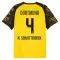 Borussia Dortmund Nico Schlotterbeck 4 Heimtrikot 25/26 für Herren
