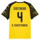 Borussia Dortmund Nico Schlotterbeck 4 Heimtrikot 25/26 für Herren Borussia Dortmund Nico Schlotterbeck 4 Heimtrikot 25/26 für Herren