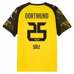 Borussia Dortmund Niklas Sule 25 Heimtrikot 25/26 für Herren Borussia Dortmund Niklas Sule 25 Heimtrikot 25/26 für Herren