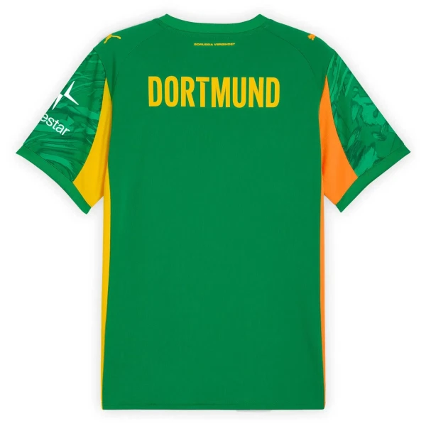Borussia Dortmund Torwart Trikot 25/26 für Herren Grün
