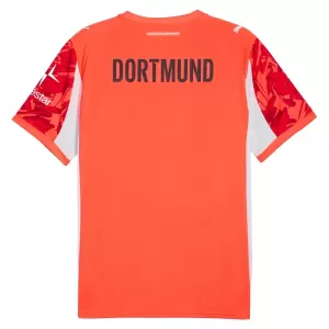 Borussia Dortmund Torwart Trikot 25/26 für Herren Rot