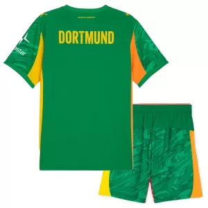 Borussia Dortmund Torwart Trikot 25/26 für Kinder Grün