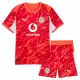 Borussia Dortmund Torwart Trikot 25/26 für Kinder Rot Borussia Dortmund Torwart Trikot 25/26 für Kinder Rot