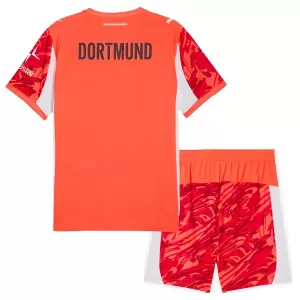 Borussia Dortmund Torwart Trikot 25/26 für Kinder Rot