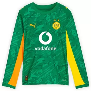 Borussia Dortmund Torwart Trikot 25/26 Langarm für Herren Grün Borussia Dortmund Torwart Trikot 25/26 Langarm für Herren Grün