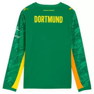 Borussia Dortmund Torwart Trikot 25/26 Langarm für Herren Grün