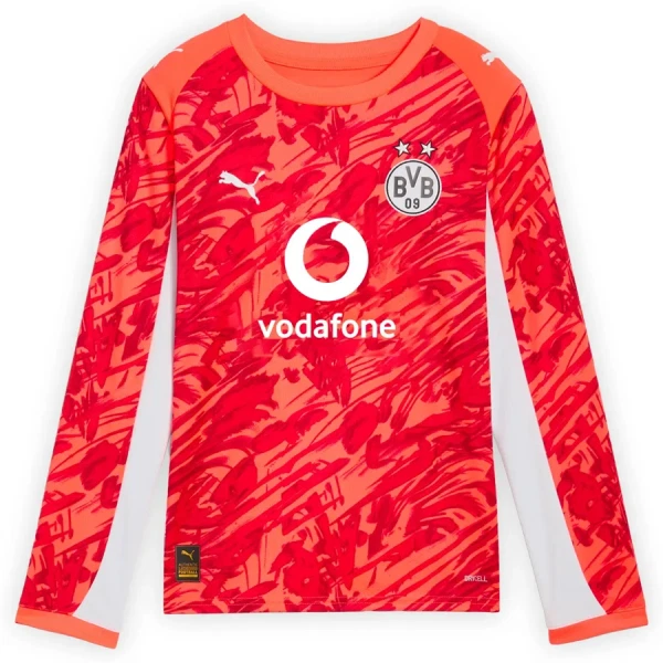 Borussia Dortmund Torwart Trikot 25/26 Langarm für Herren Rot Borussia Dortmund Torwart Trikot 25/26 Langarm für Herren Rot