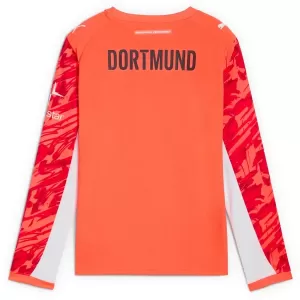 Borussia Dortmund Torwart Trikot 25/26 Langarm für Herren Rot