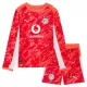 Borussia Dortmund Torwart Trikot 25/26 Langarm für Kinder Rot Borussia Dortmund Torwart Trikot 25/26 Langarm für Kinder Rot