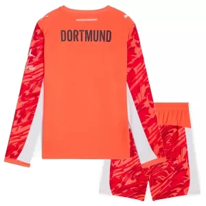 Borussia Dortmund Torwart Trikot 25/26 Langarm für Kinder Rot