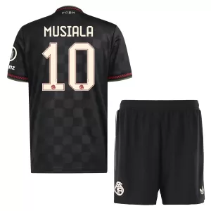 FC Bayern München Jamal Musiala 10 Ausweichtrikot 25/26 für Kinder FC Bayern München Jamal Musiala 10 Ausweichtrikot 25/26 für Kinder