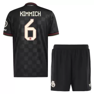 FC Bayern München Joshua Kimmich 6 Ausweichtrikot 25/26 für Kinder FC Bayern München Joshua Kimmich 6 Ausweichtrikot 25/26 für Kinder