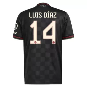 FC Bayern München Luis Díaz 14 Ausweichtrikot 25/26 für Herren FC Bayern München Luis Díaz 14 Ausweichtrikot 25/26 für Herren