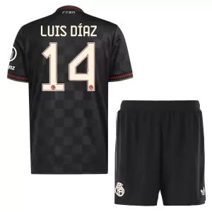 FC Bayern München Luis Díaz 14 Ausweichtrikot 25/26 für Kinder FC Bayern München Luis Díaz 14 Ausweichtrikot 25/26 für Kinder