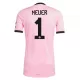 FC Bayern München Manuel Neuer 1 Torwart Trikot 25/26 für Herren Rosa FC Bayern München Manuel Neuer 1 Torwart Trikot 25/26 für Herren Rosa