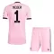 FC Bayern München Manuel Neuer 1 Torwart Trikot 25/26 für Kinder Rosa