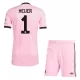 FC Bayern München Manuel Neuer 1 Torwart Trikot 25/26 für Kinder Rosa FC Bayern München Manuel Neuer 1 Torwart Trikot 25/26 für Kinder Rosa