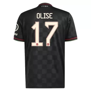 FC Bayern München Olise 17 Ausweichtrikot 25/26 für Herren