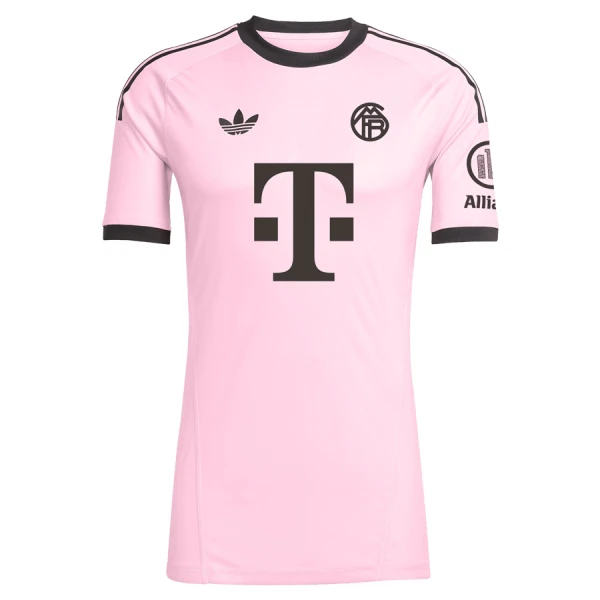 FC Bayern München Torwart Trikot 25/26 für Herren Rosa FC Bayern München Torwart Trikot 25/26 für Herren Rosa