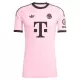 FC Bayern München Torwart Trikot 25/26 für Herren Rosa FC Bayern München Torwart Trikot 25/26 für Herren Rosa