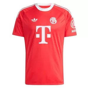 FC Bayern München Torwart Trikot 25/26 für Herren Rot FC Bayern München Torwart Trikot 25/26 für Herren Rot