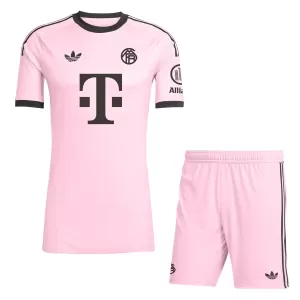 FC Bayern München Torwart Trikot 25/26 für Kinder Rosa FC Bayern München Torwart Trikot 25/26 für Kinder Rosa