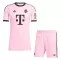 FC Bayern München Torwart Trikot 25/26 für Kinder Rosa