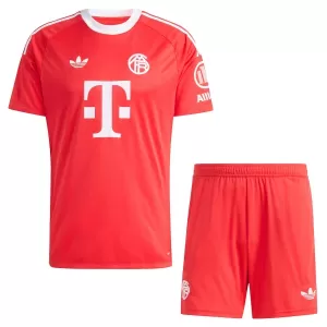 FC Bayern München Torwart Trikot 25/26 für Kinder Rot FC Bayern München Torwart Trikot 25/26 für Kinder Rot
